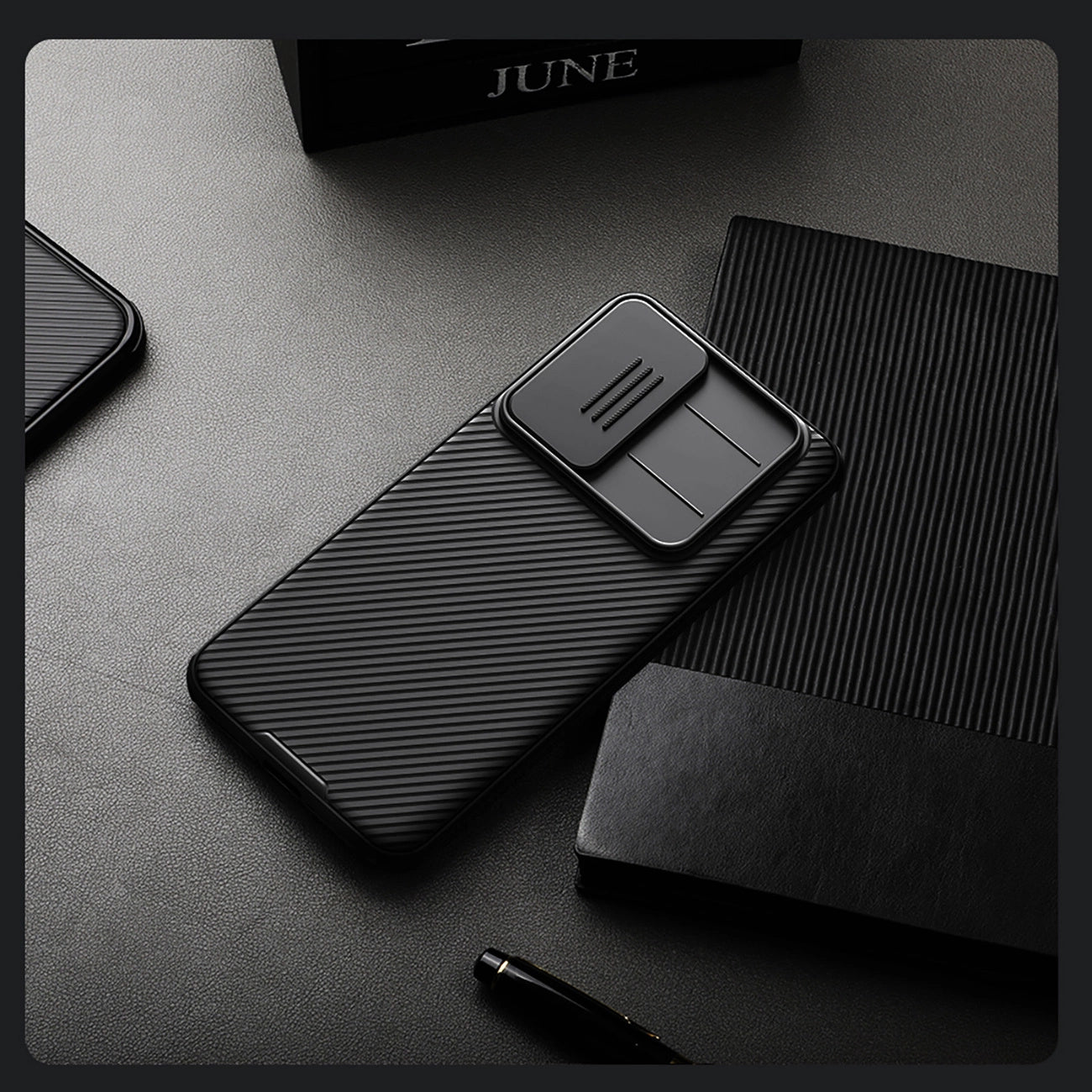 Nillkin CamShield Pro Magnetic Case for Samsung Galaxy A36 5G - Black_12