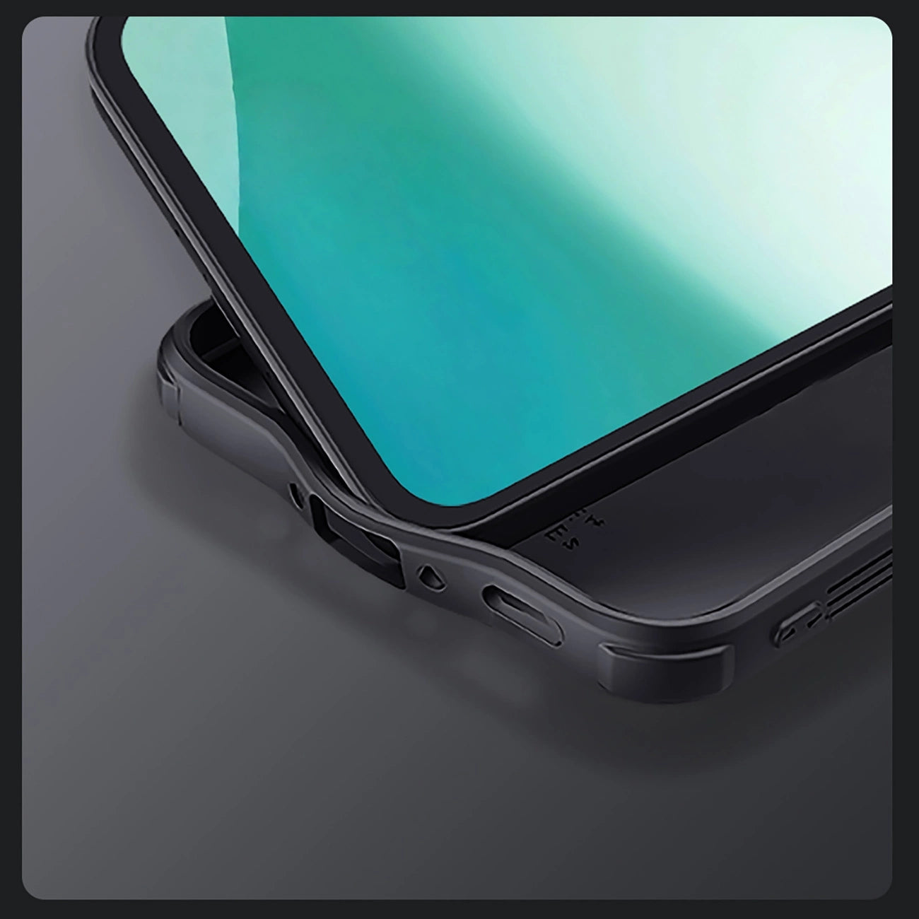 Nillkin CamShield Pro Magnetic Case for Samsung Galaxy A36 5G - Black_8