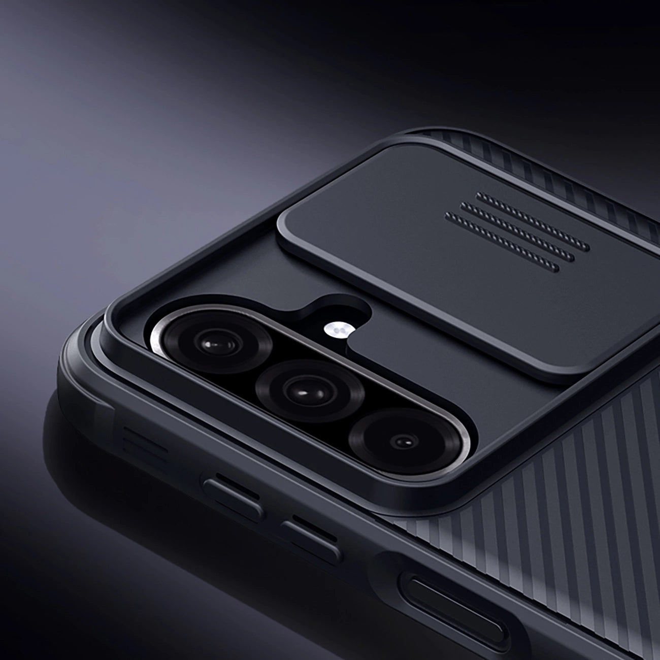 Nillkin CamShield Pro Case for Samsung Galaxy A26 5G - Black_7