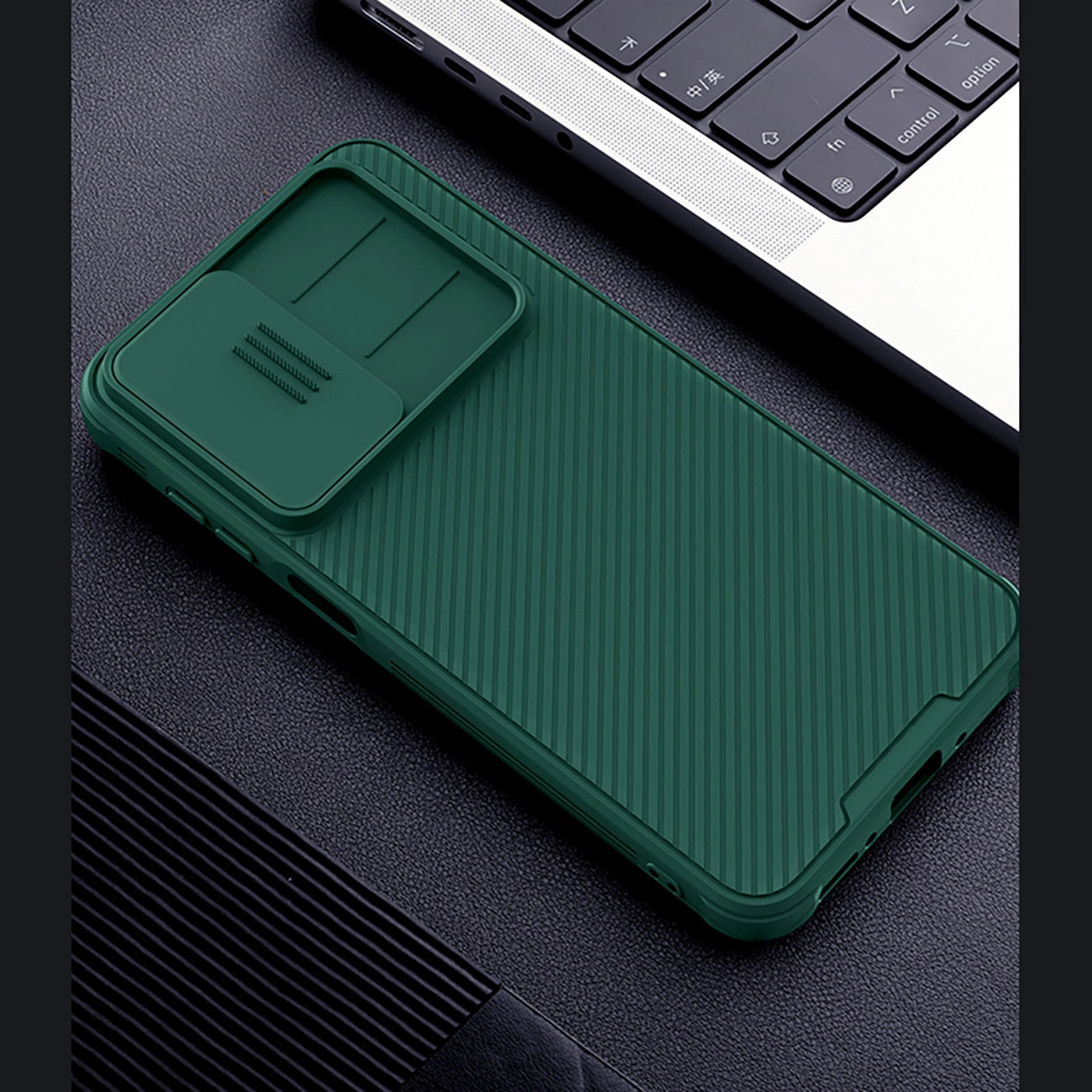 Nillkin CamShield Pro Case for Samsung Galaxy A26 5G - Green_6
