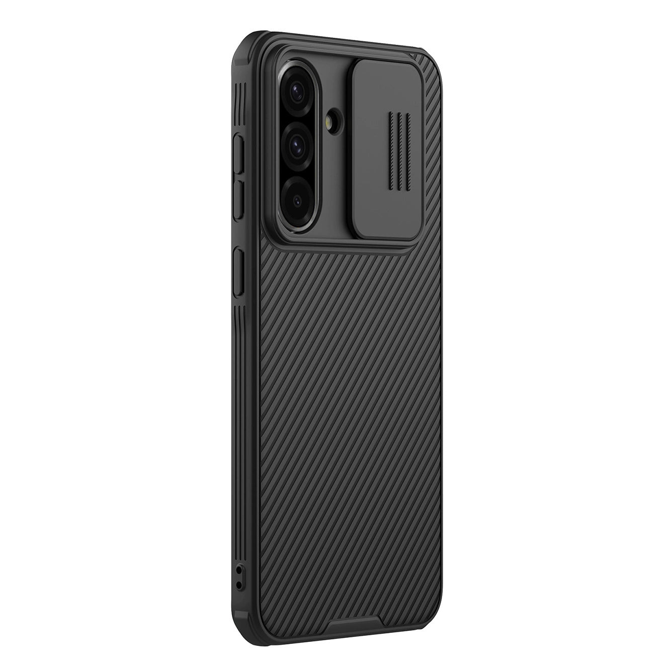 Nillkin CamShield Pro Case for Samsung Galaxy A36 5G - Black_2