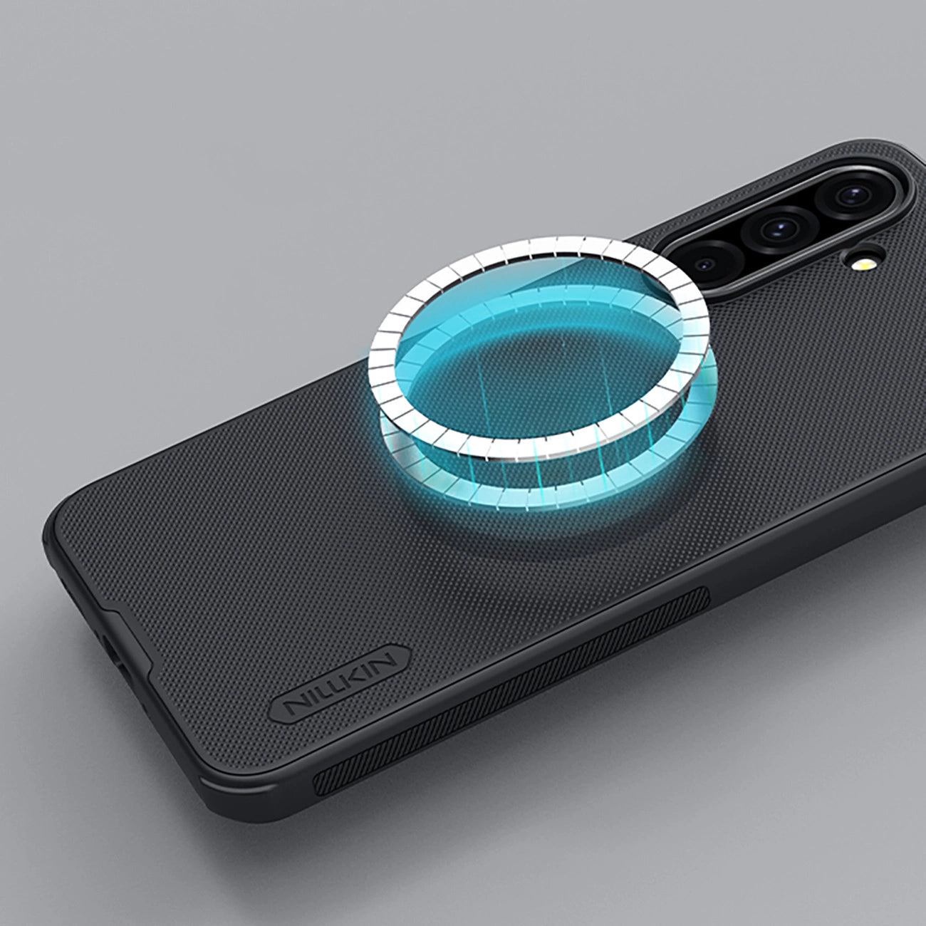 Nillkin Super Frosted Shield Pro Magnetic Case for Samsung Galaxy A36 5G - Black_10