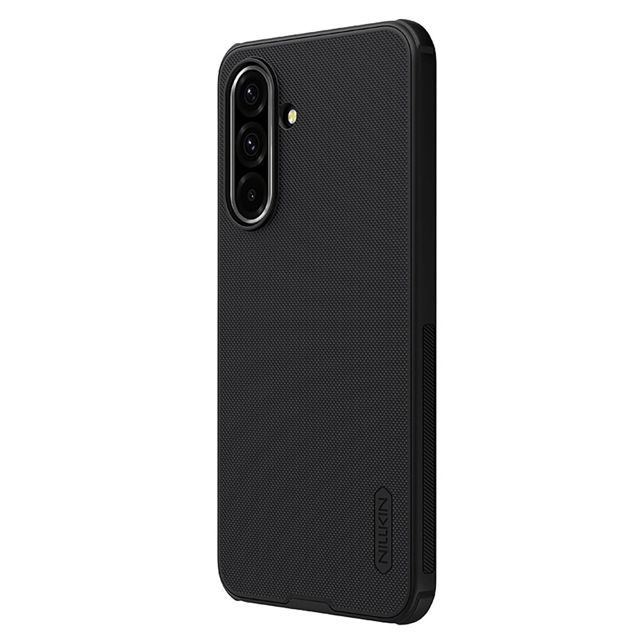 Nillkin Super Frosted Shield Pro Magnetic Case for Samsung Galaxy A36 5G - Black_1