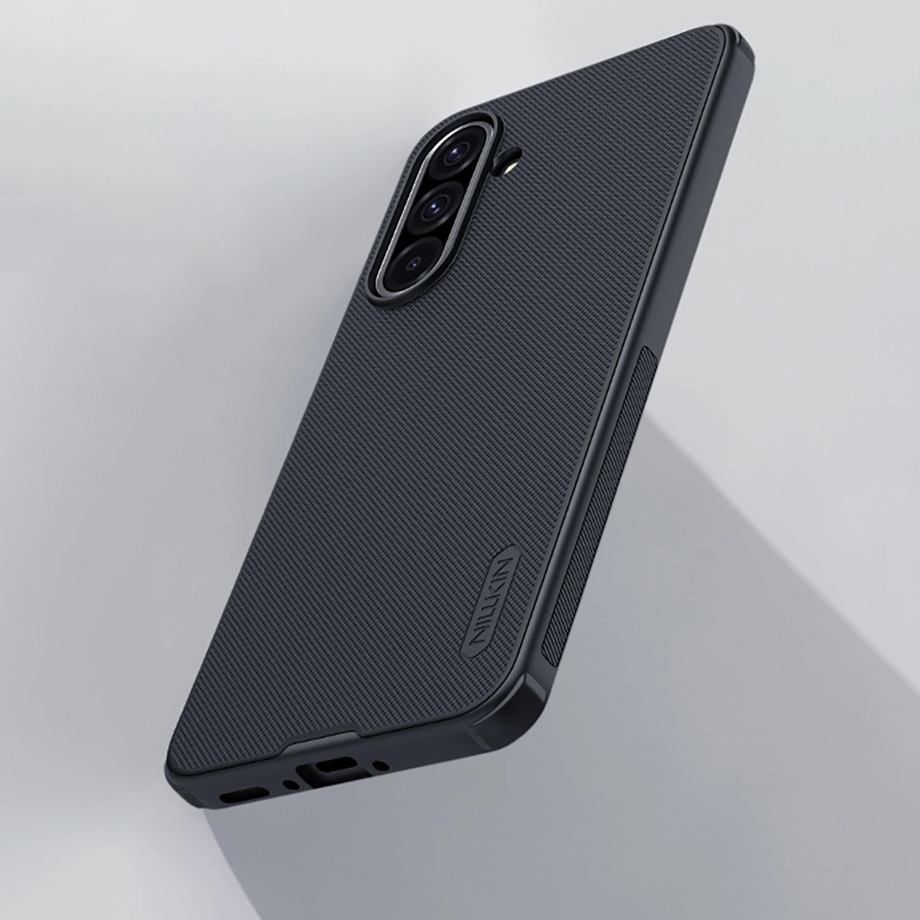 Nillkin Super Frosted Shield Pro Magnetic Case for Samsung Galaxy A36 5G - Black_6