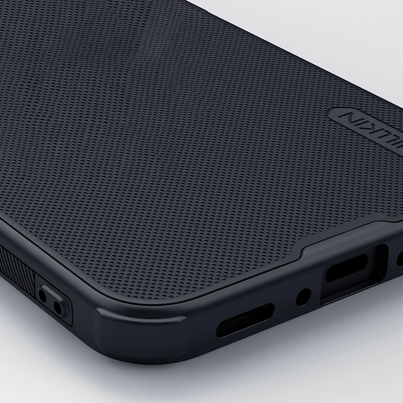 Nillkin Super Frosted Shield Pro Magnetic Case for Samsung Galaxy A36 5G - Black_7