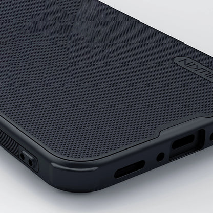 Nillkin Super Frosted Shield Pro Magnetic Case for Samsung Galaxy A36 5G - Black_7