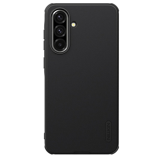 Nillkin Super Frosted Shield Pro Case for Samsung Galaxy A36 5G - Black_0