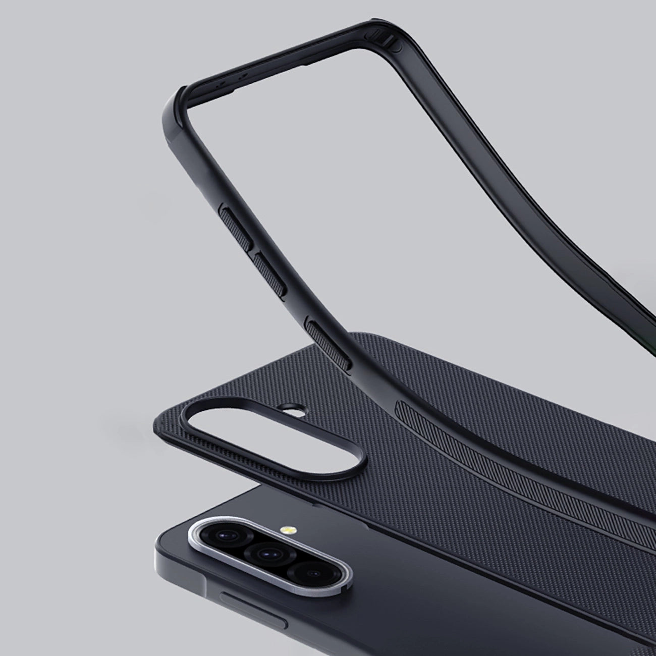 Nillkin Super Frosted Shield Pro Case for Samsung Galaxy A36 5G - Black_9