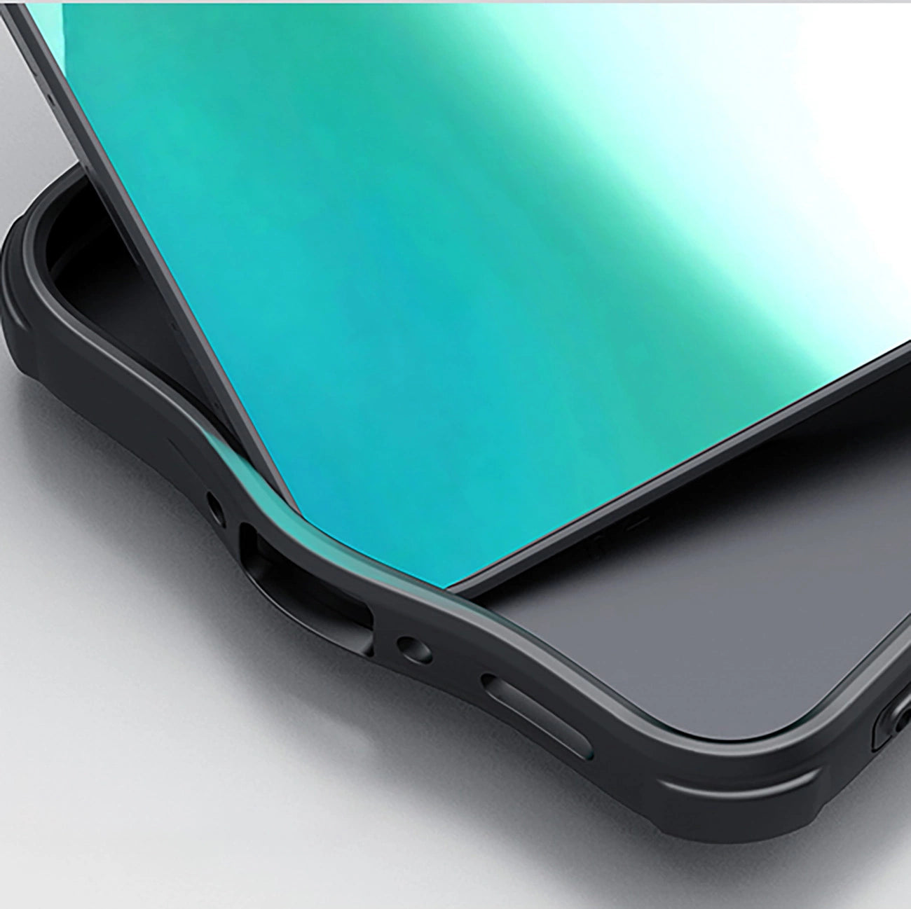 Nillkin Super Frosted Shield Pro Case for Samsung Galaxy A36 5G - Black_11