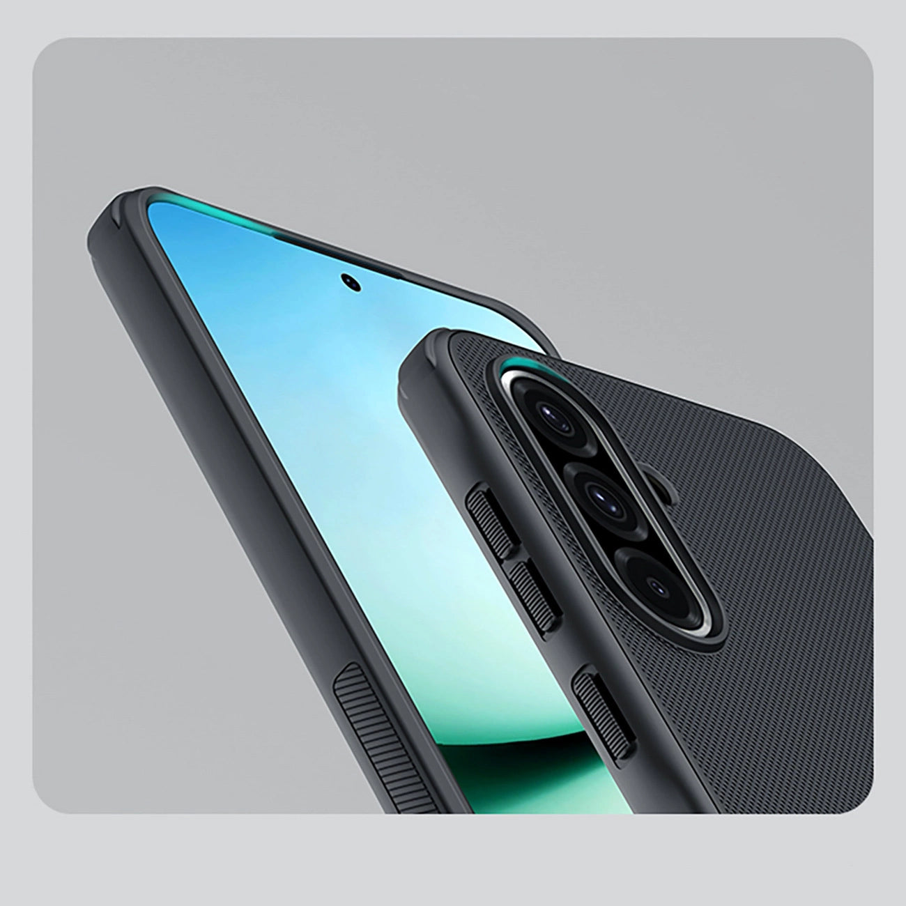 Nillkin Super Frosted Shield Pro Case for Samsung Galaxy A36 5G - Black_12