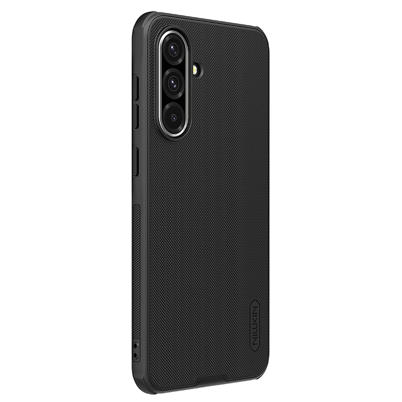 Nillkin Super Frosted Shield Pro Case for Samsung Galaxy A36 5G - Black_2