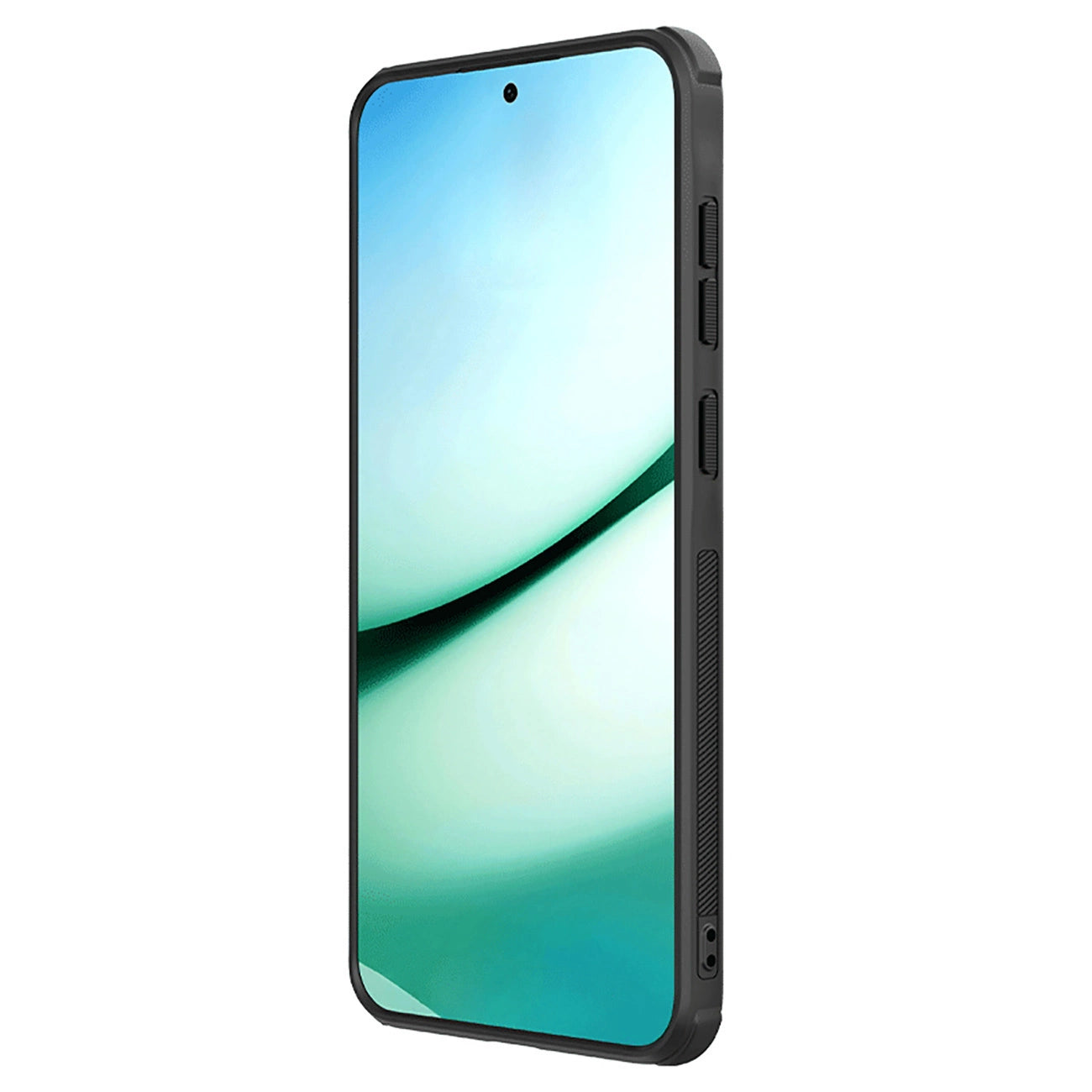 Nillkin Super Frosted Shield Pro Case for Samsung Galaxy A36 5G - Black_3