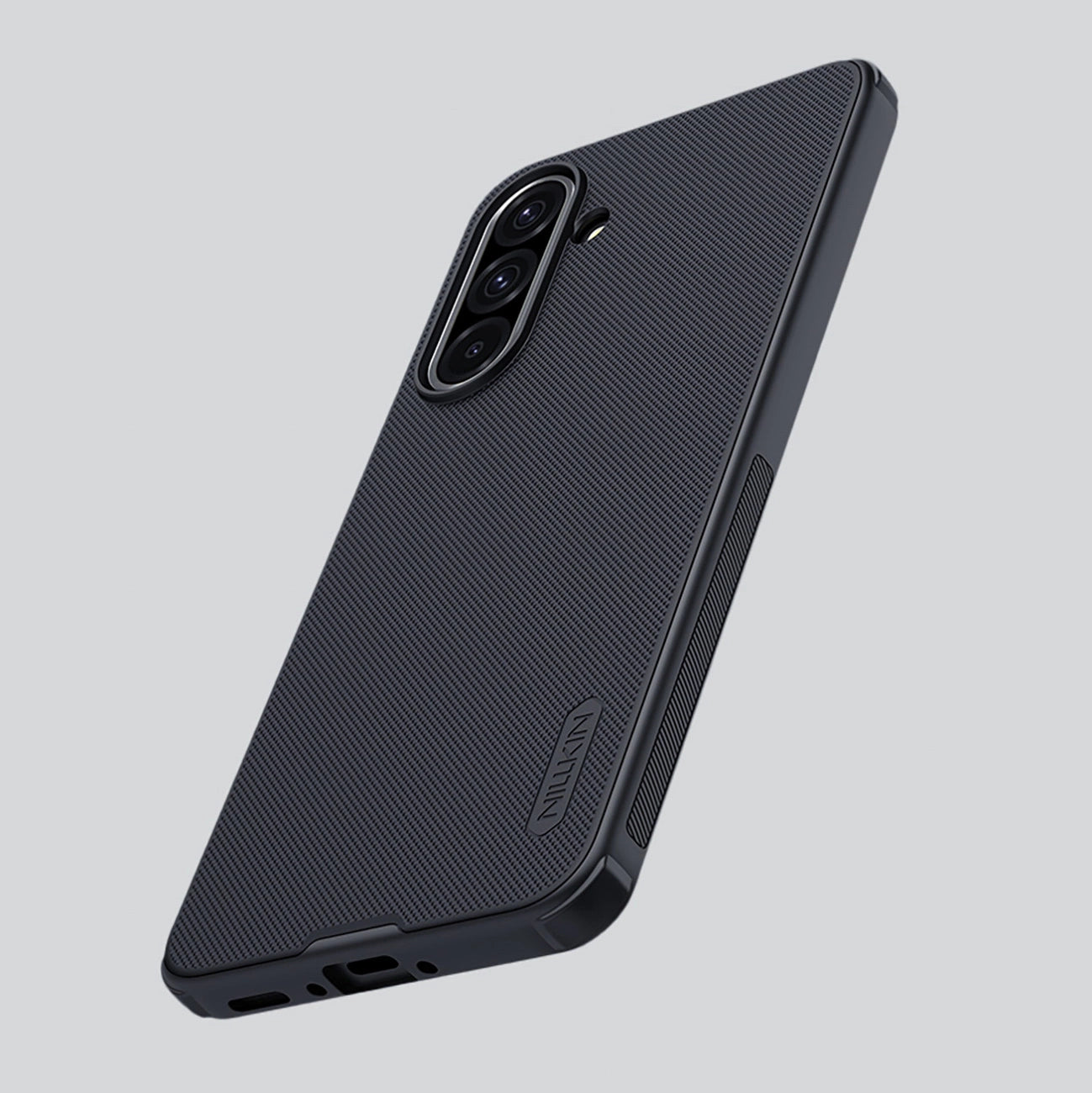 Nillkin Super Frosted Shield Pro Case for Samsung Galaxy A36 5G - Black_6