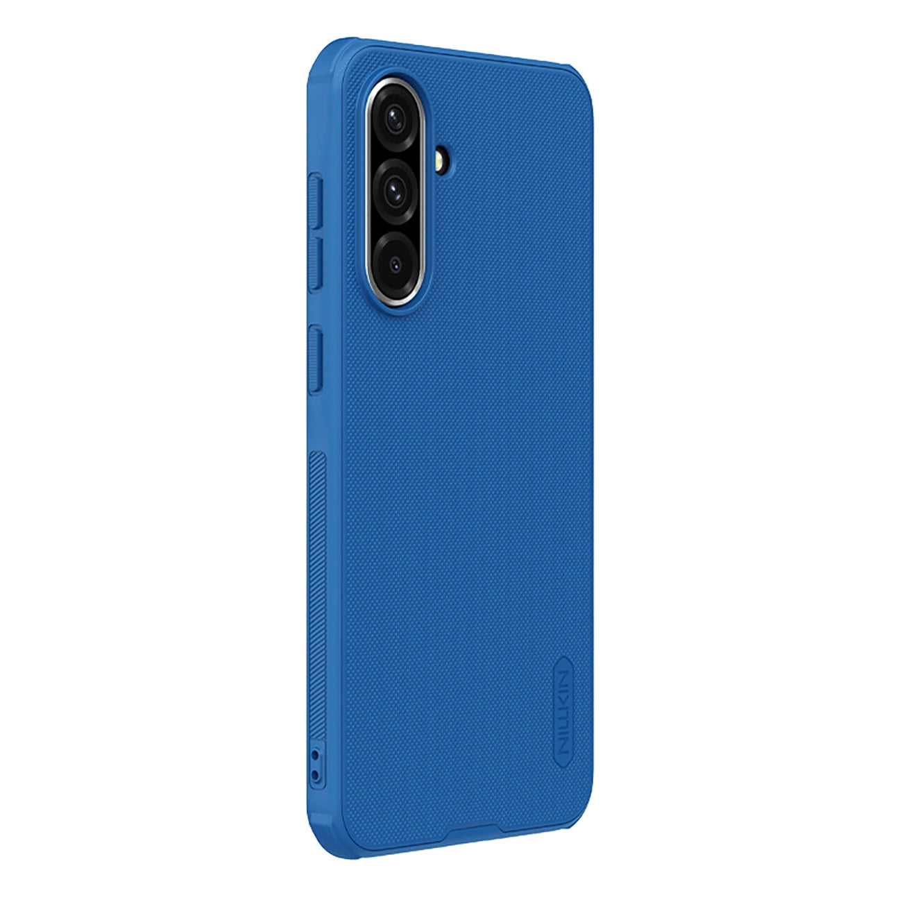 Nillkin Super Frosted Shield Pro Case for Samsung Galaxy A36 5G - Blue_2
