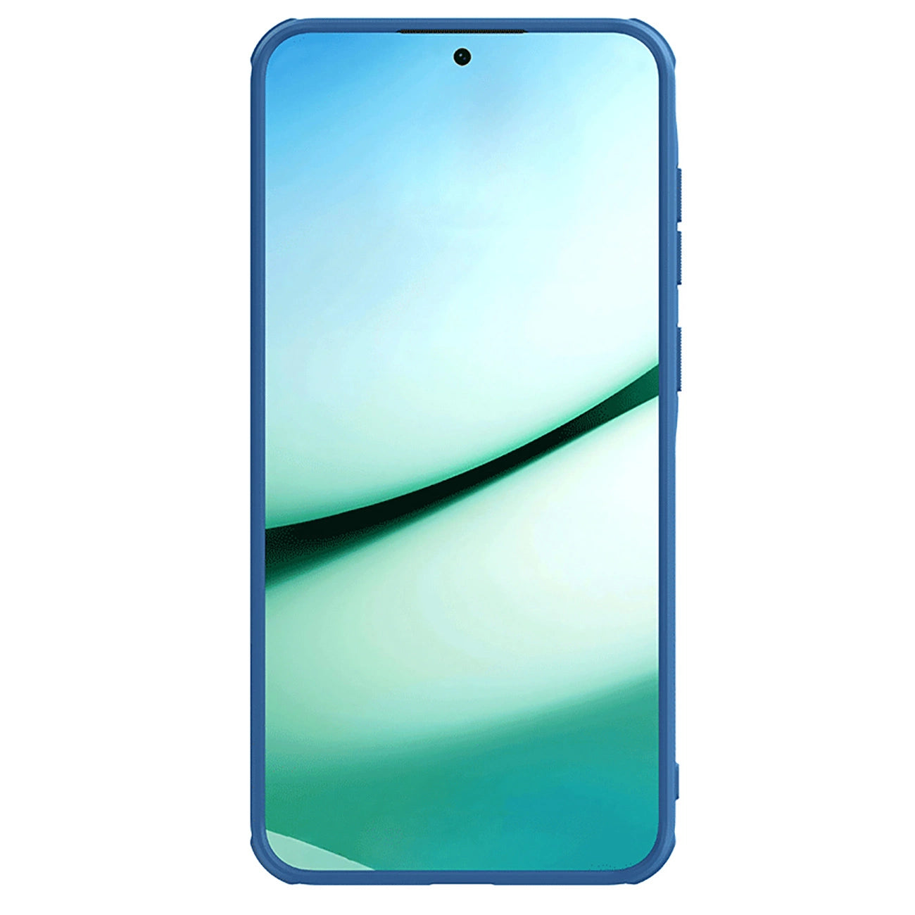 Nillkin Super Frosted Shield Pro Case for Samsung Galaxy A36 5G - Blue_3