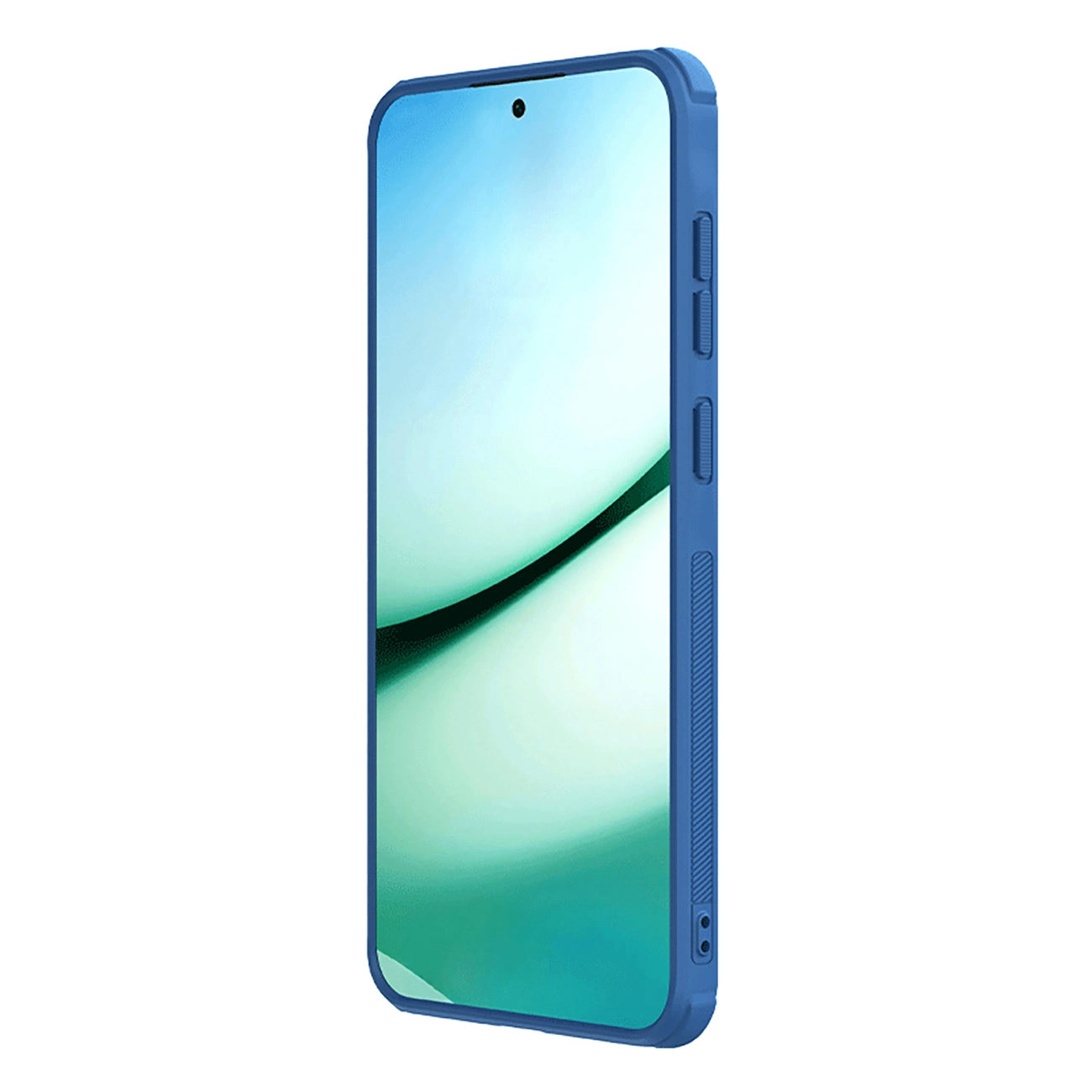 Nillkin Super Frosted Shield Pro Case for Samsung Galaxy A36 5G - Blue_4