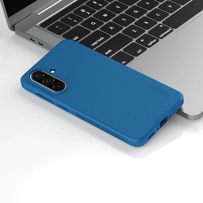 Nillkin Super Frosted Shield Pro Case for Samsung Galaxy A36 5G - Blue_6