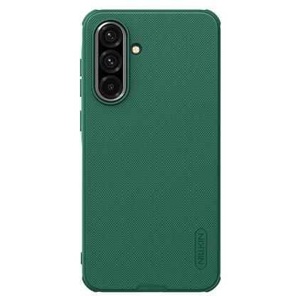 Nillkin Super Frosted Shield Pro Case for Samsung Galaxy A36 5G - Green_0