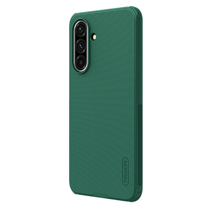 Nillkin Super Frosted Shield Pro Case for Samsung Galaxy A36 5G - Green_1