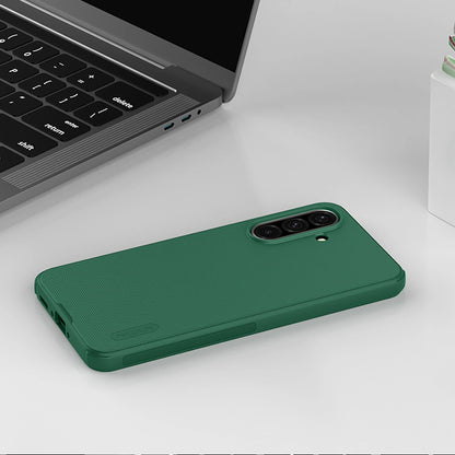 Nillkin Super Frosted Shield Pro Case for Samsung Galaxy A36 5G - Green_6