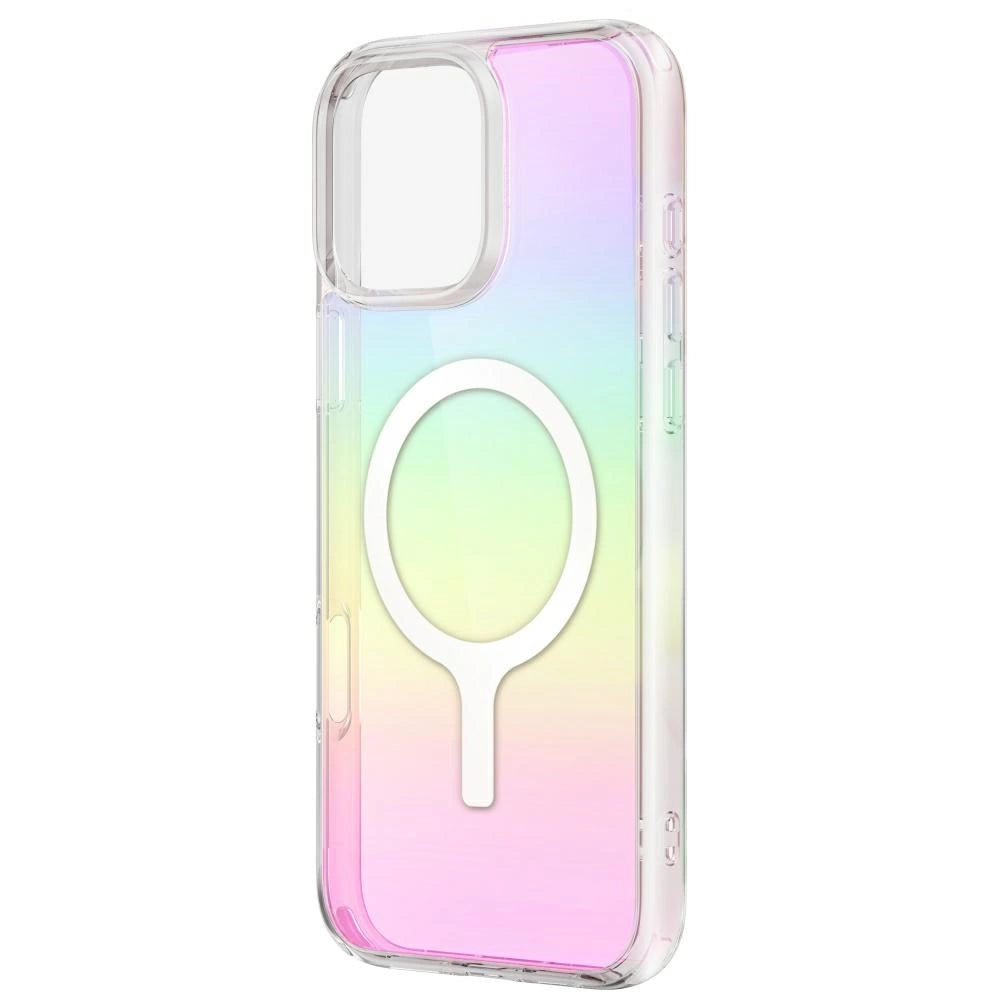 Uniq Iridescia Magclick Charging Case for iPhone 16 Plus - Multicolor_1