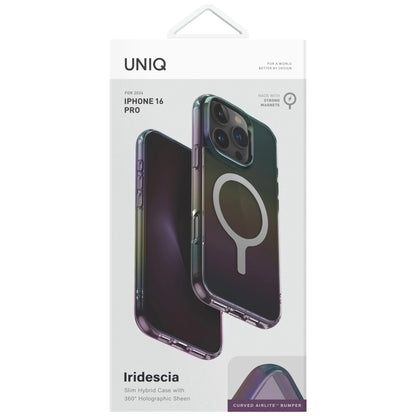 Uniq Iridescia Magclick Charging Case for iPhone 16 Pro - Black_3