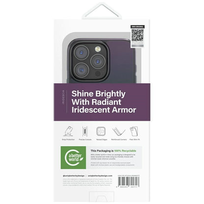 Uniq Iridescia Magclick Charging Case for iPhone 16 Pro - Black_4