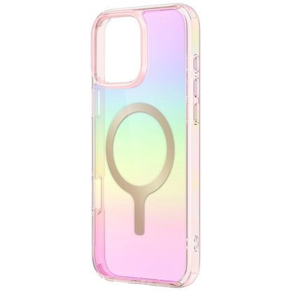 Uniq Iridescia Magclick Charging Case for iPhone 16 Pro - Pink_1