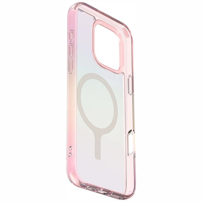 Uniq Iridescia Magclick Charging Case for iPhone 16 Pro - Pink_2