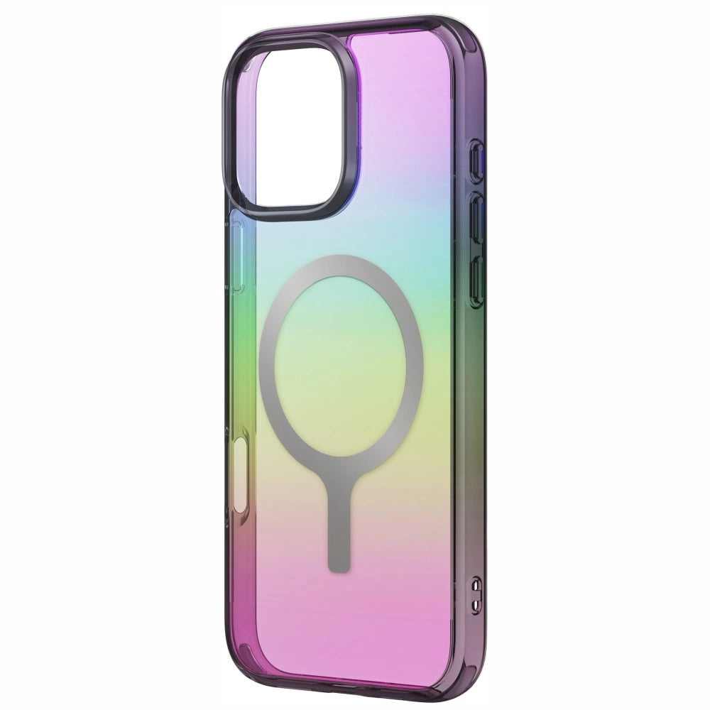 Uniq Iridescia Magclick Charging Case for iPhone 16 Pro Max - Black_1