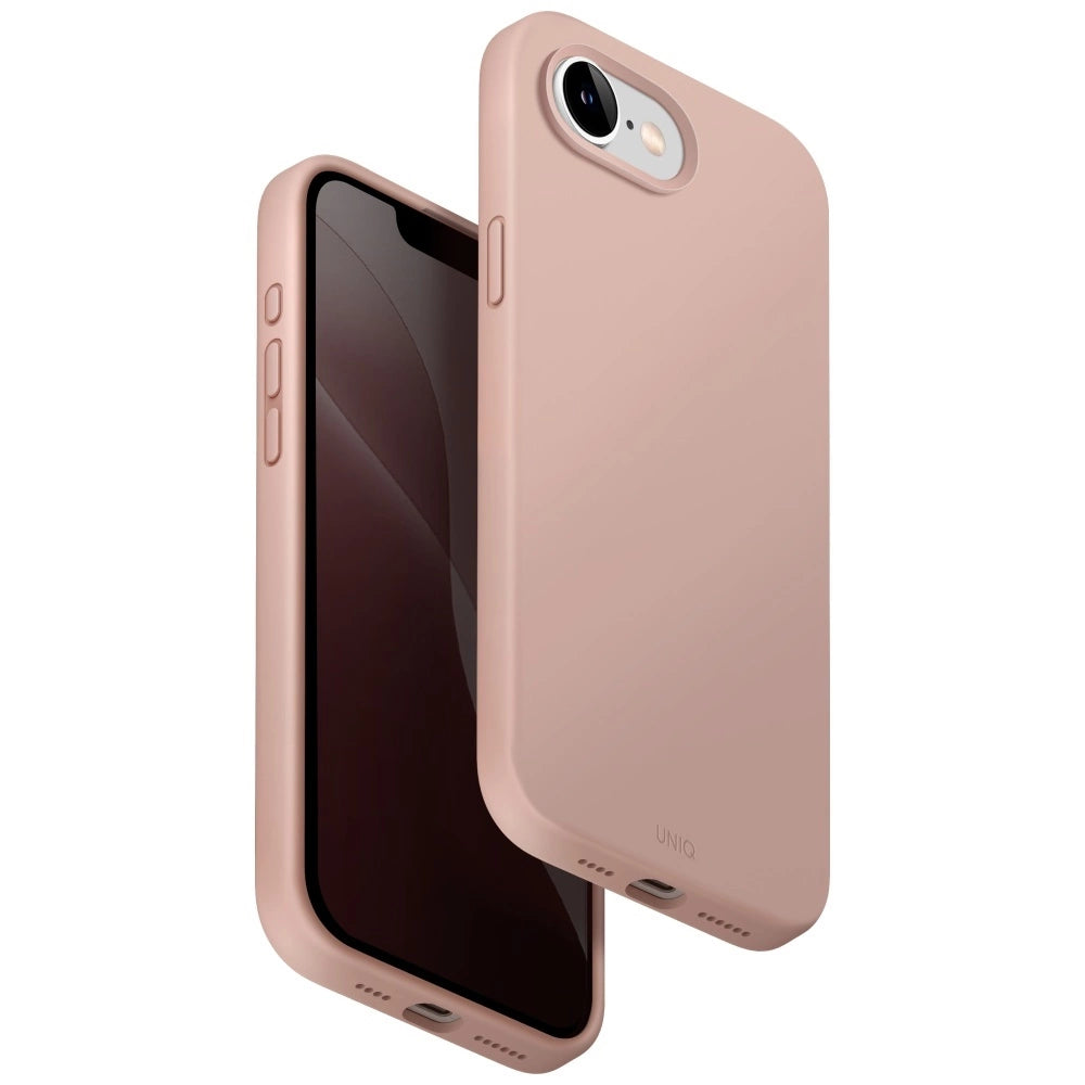 Uniq Lino Magclick Charging Case for iPhone 16e - Pink_0