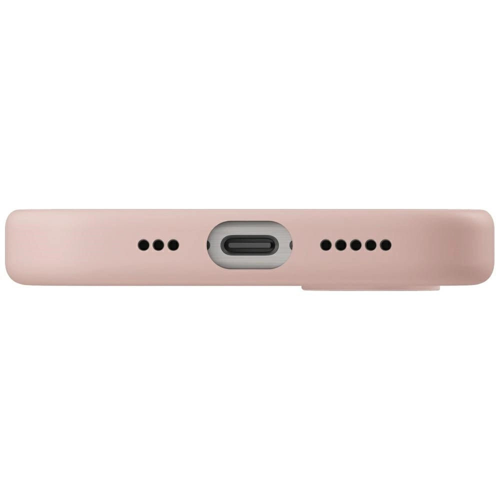 Uniq Lino Magclick Charging Case for iPhone 16e - Pink_2