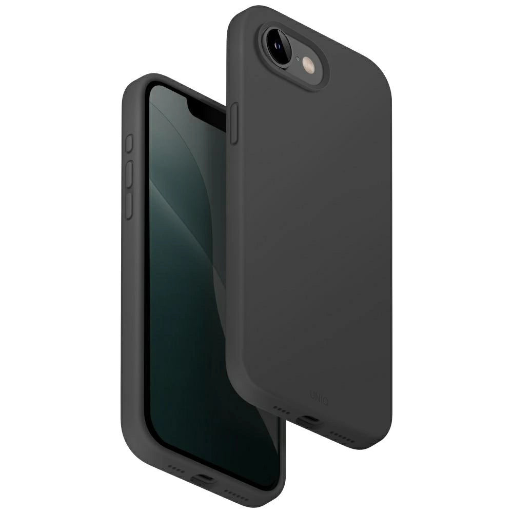 Uniq Lino Magclick Charging Case for iPhone 16e - Gray_0