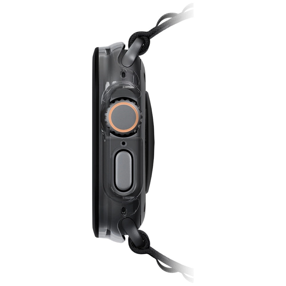 Uniq Voute Tempered Glass Case for Apple Watch Ultra 49mm - Black_3