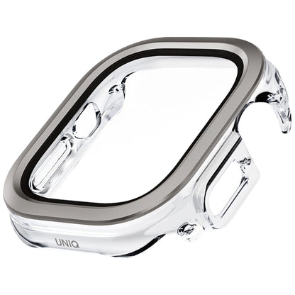 Uniq Voute case with tempered glass for Apple Watch Ultra 49 mm - silver_2