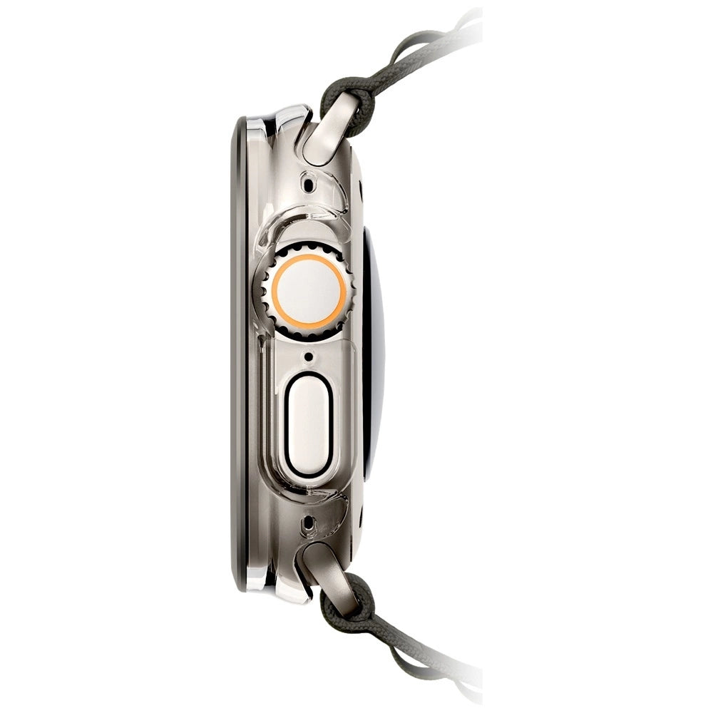 Uniq Voute case with tempered glass for Apple Watch Ultra 49 mm - silver_3