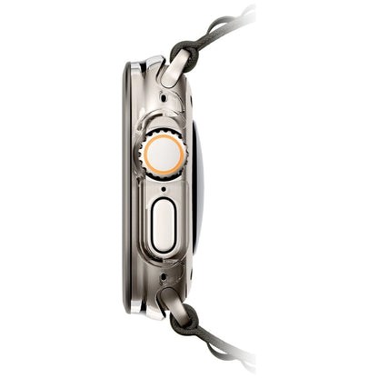 Uniq Voute case with tempered glass for Apple Watch Ultra 49 mm - silver_3