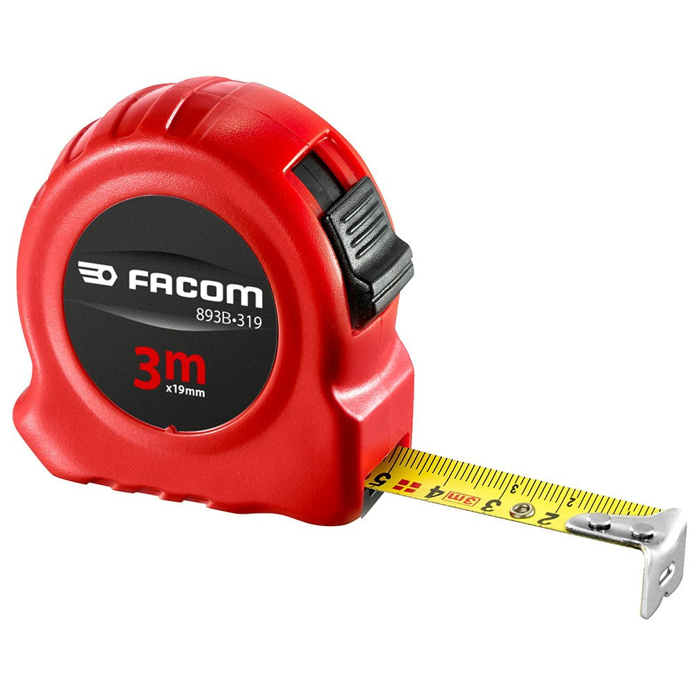 FlexÃ´metro abs sÃ©rie vermelha 3 m x 19 mm_0