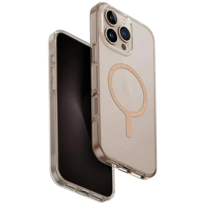Uniq Clario Magclick Charging Case for iPhone 16 Pro Max - Transparent Gold_0
