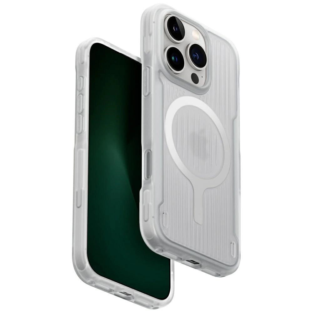 Uniq Combat Active Magclick Charging Case for iPhone 16 Pro - White_0