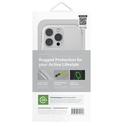 Uniq Combat Active Magclick Charging Case for iPhone 16 Pro - White_4
