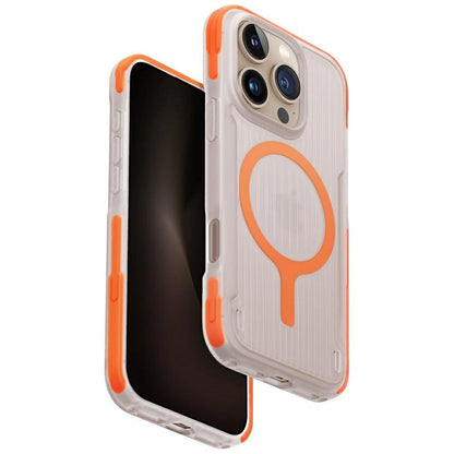 Uniq Combat Active Magclick Charging Case for iPhone 16 Pro - Orange_0