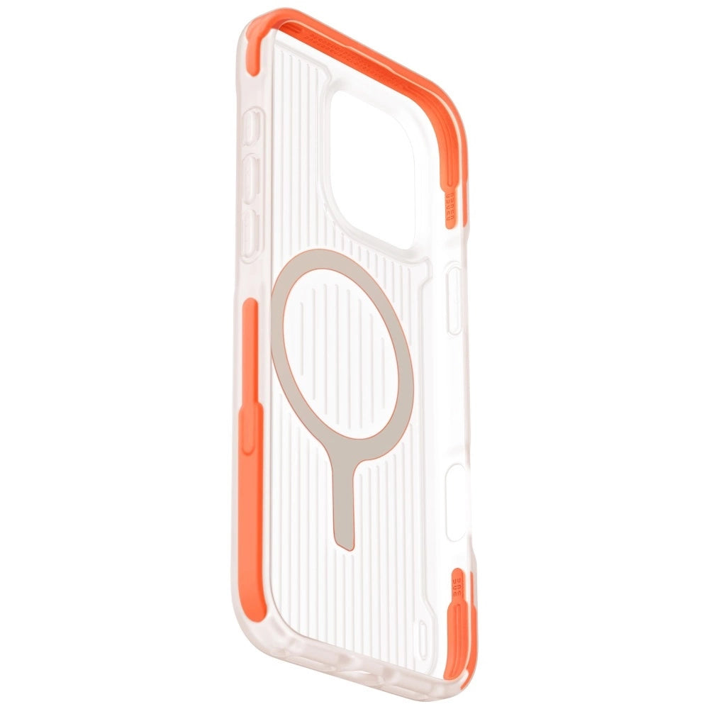 Uniq Combat Active Magclick Charging Case for iPhone 16 Pro - Orange_1