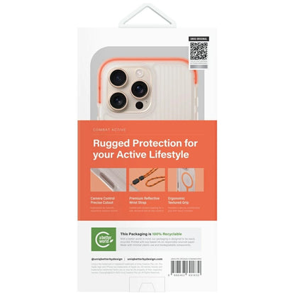 Uniq Combat Active Magclick Charging Case for iPhone 16 Pro - Orange_5