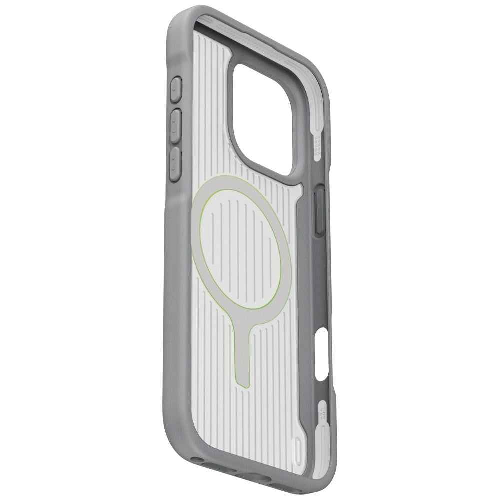 Uniq Combat Active Magclick Charging Case for iPhone 16 Pro - Gray_1