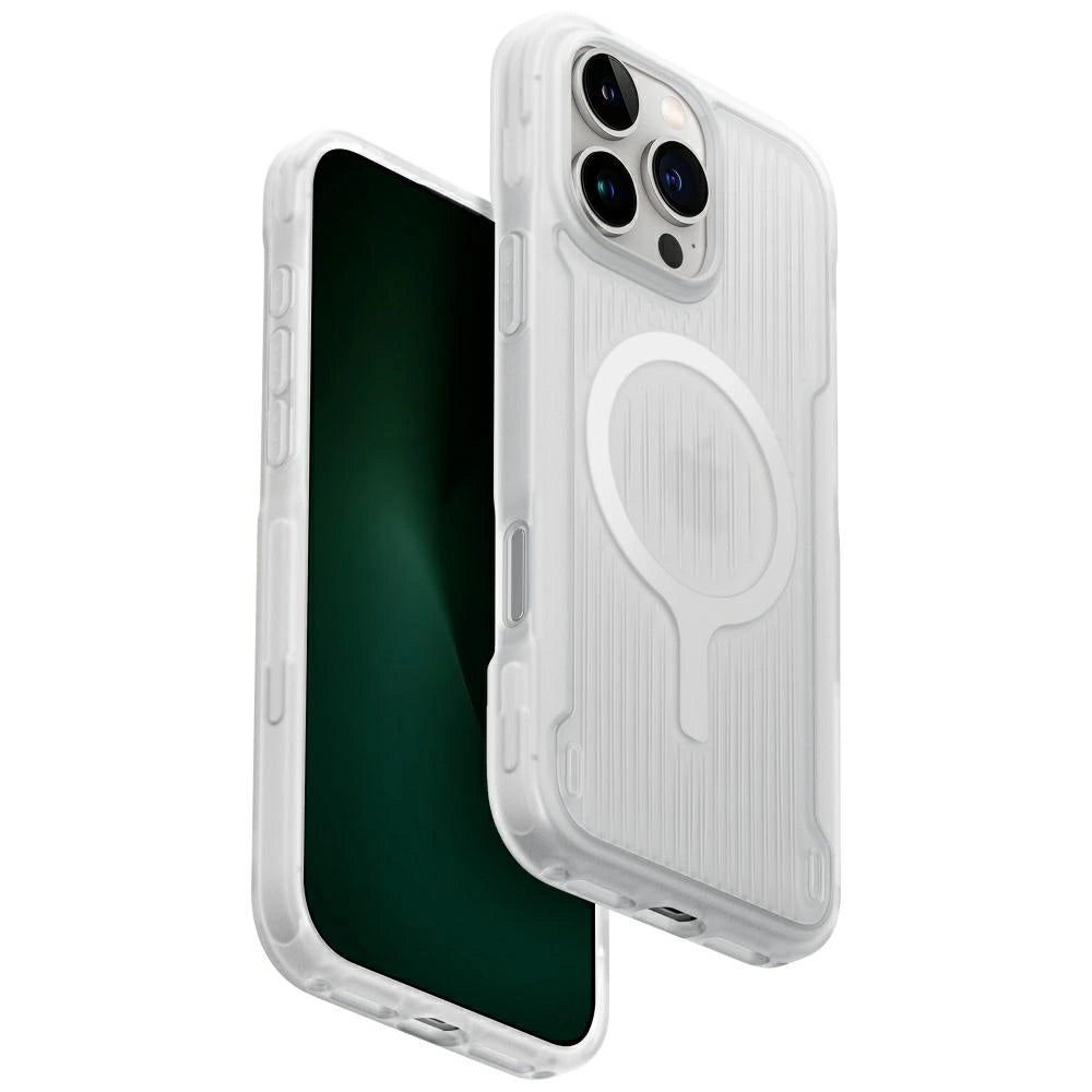 Uniq Combat Active Magclick Charging Case for iPhone 16 Pro Max - White_0
