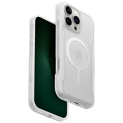 Uniq Combat Active Magclick Charging Case for iPhone 16 Pro Max - White_0