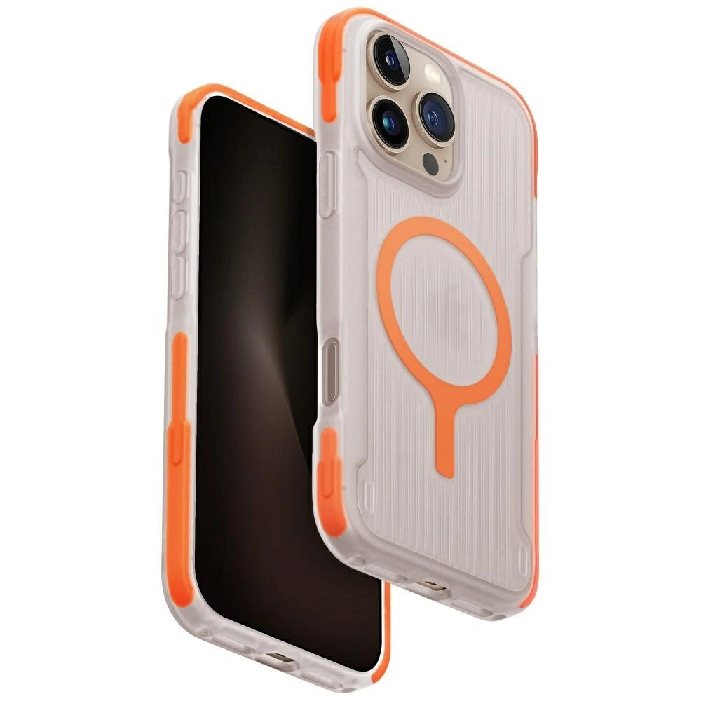 Uniq Combat Active Magclick Charging Case for iPhone 16 Pro Max - Orange_0