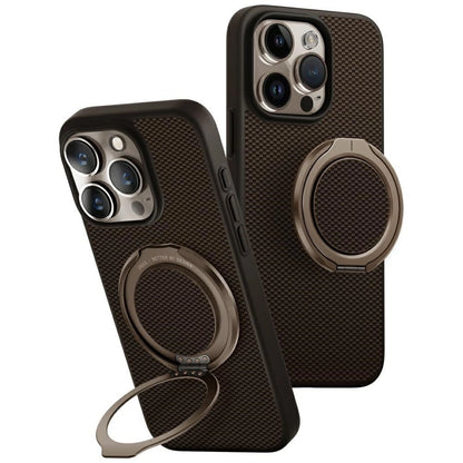 Uniq Keva Air Magclick Charging GripFit Case for iPhone 16 Pro - Brown_0