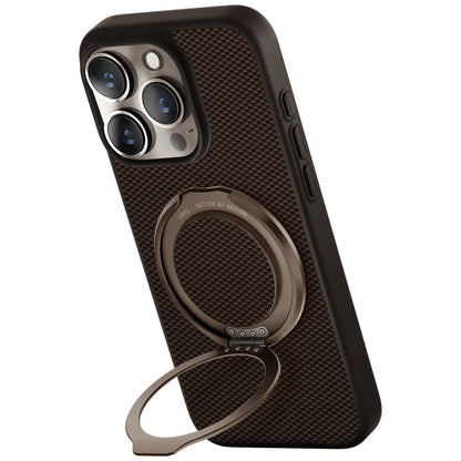 Uniq Keva Air Magclick Charging GripFit Case for iPhone 16 Pro - Brown_1